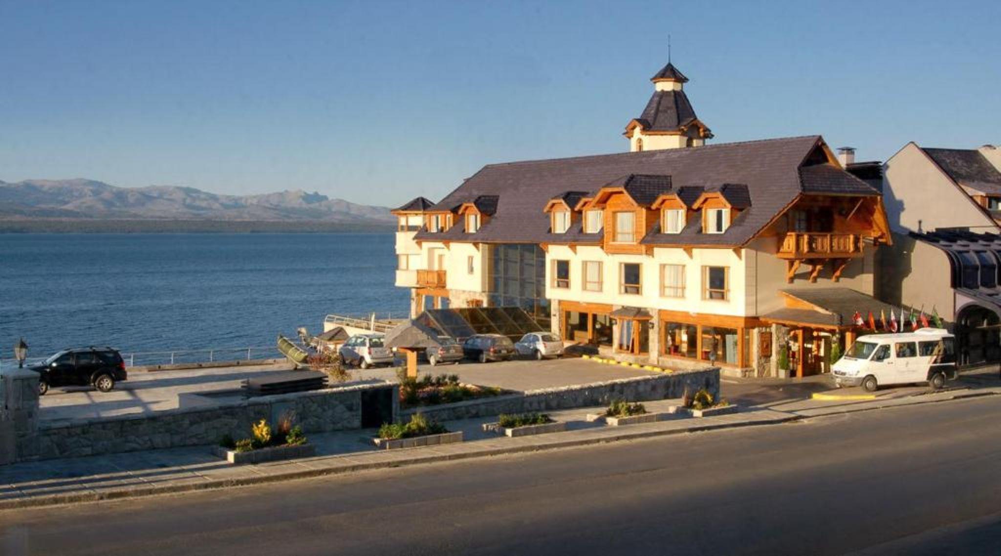 Cacique Inacayal Lake Hotel & Spa Bariloche Buitenkant foto