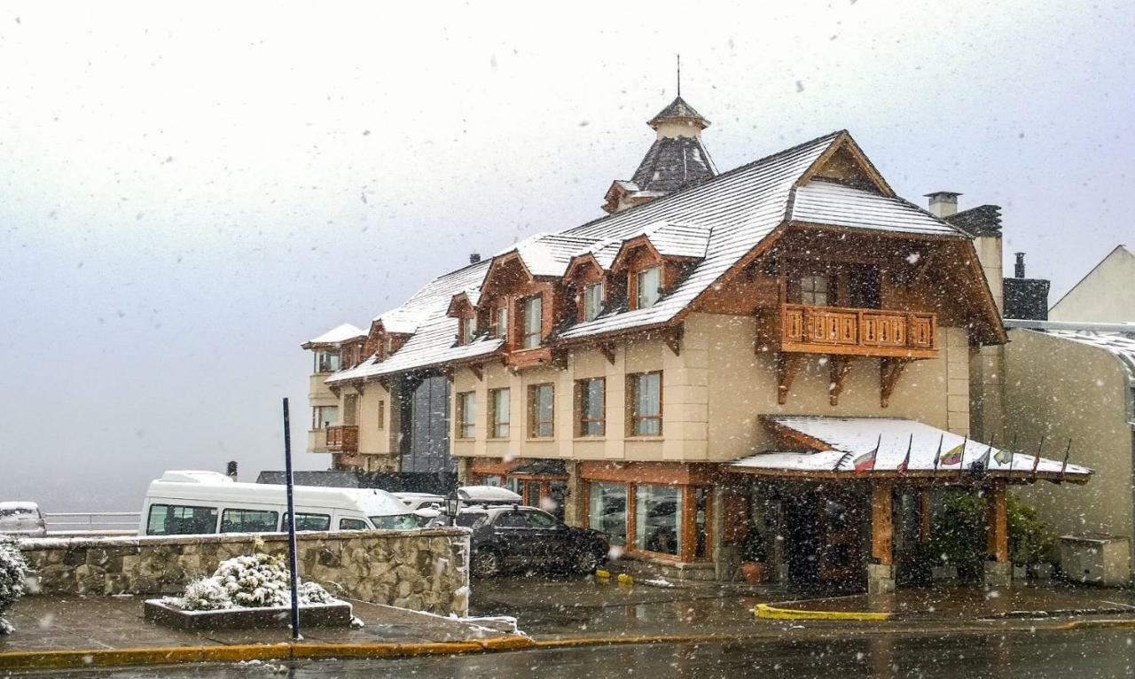 Cacique Inacayal Lake Hotel & Spa Bariloche Buitenkant foto